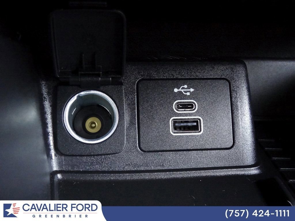 Certified 2025 Ford Bronco Sport Outer Banks w/ Outer Banks Tech Package+ image 40