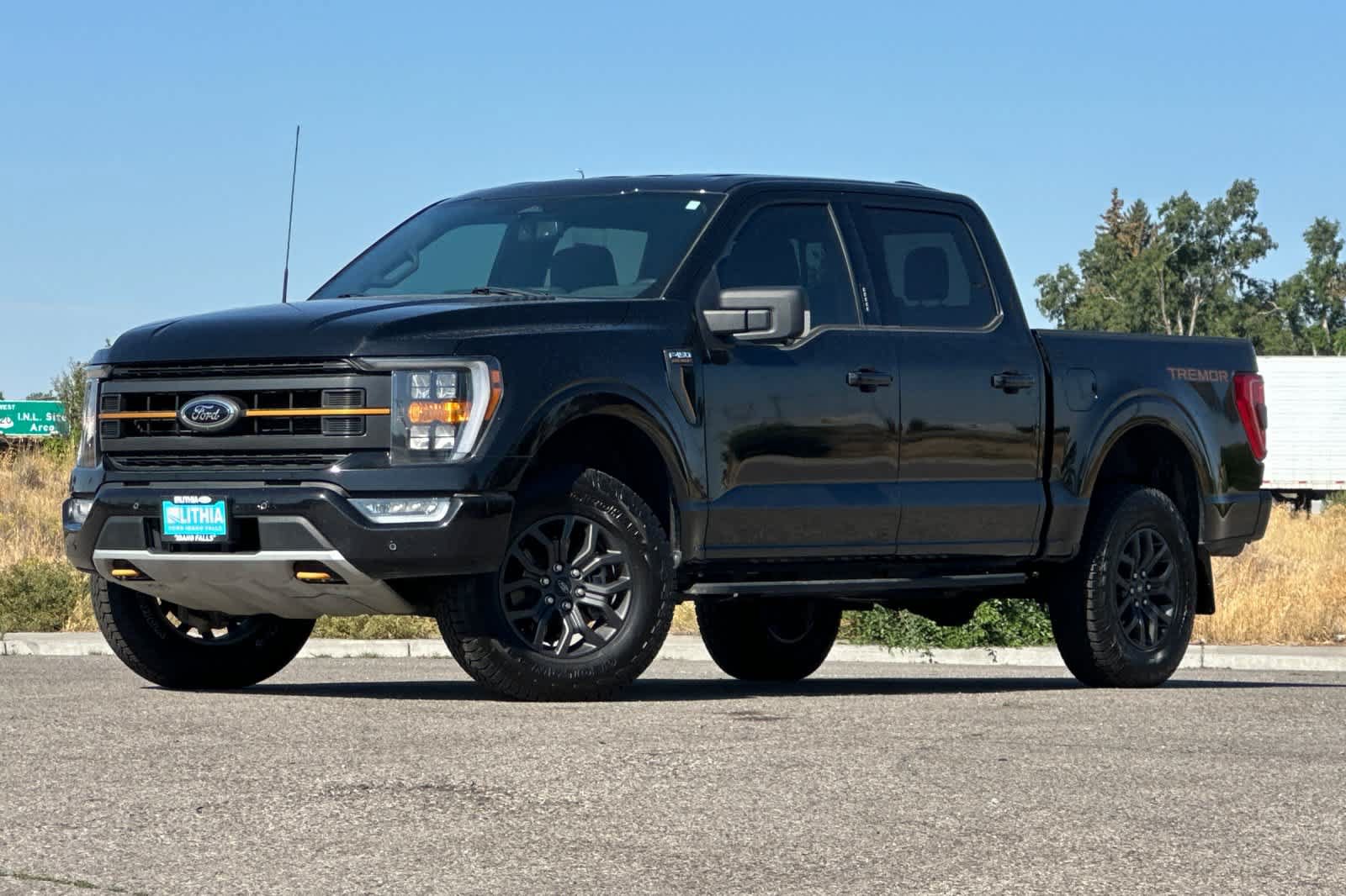 Certified 2023 Ford F150 Tremor w/ Trailer Tow Package