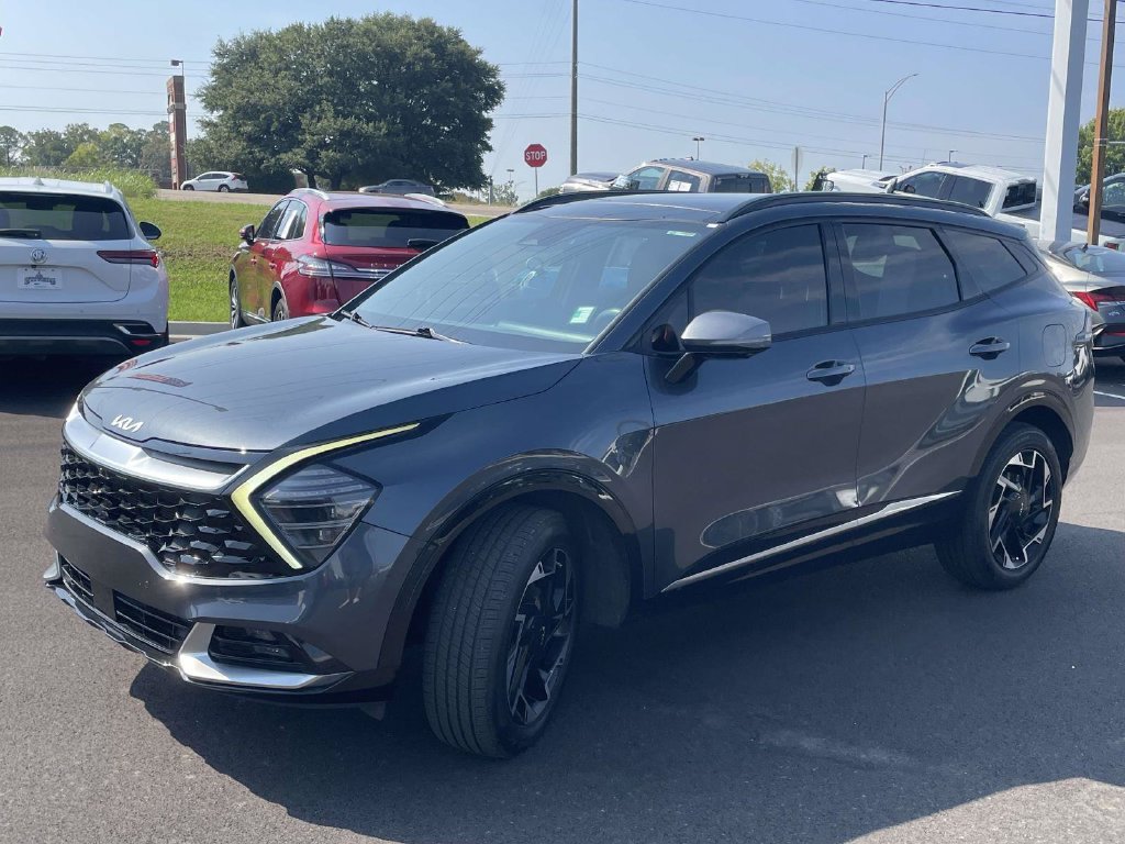 Used 2024 Kia Sportage SX AWD/4WD image 7