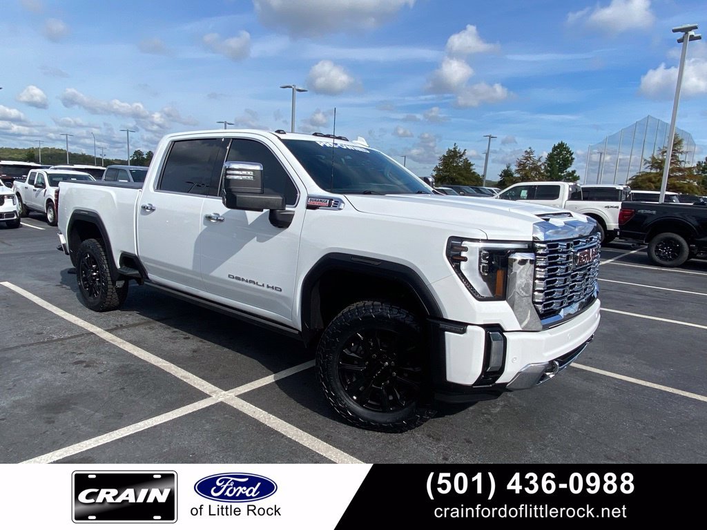 Used 2025 GMC Sierra 2500 Denali w/ Denali Reserve Package