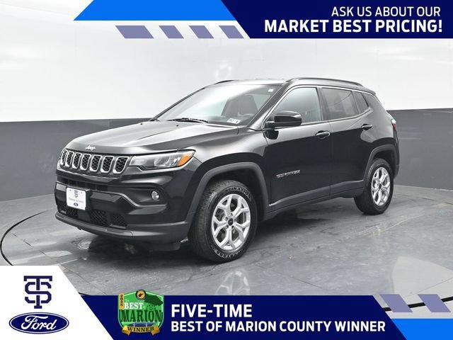Used 2025 Jeep Compass Latitude AWD/4WD video 1