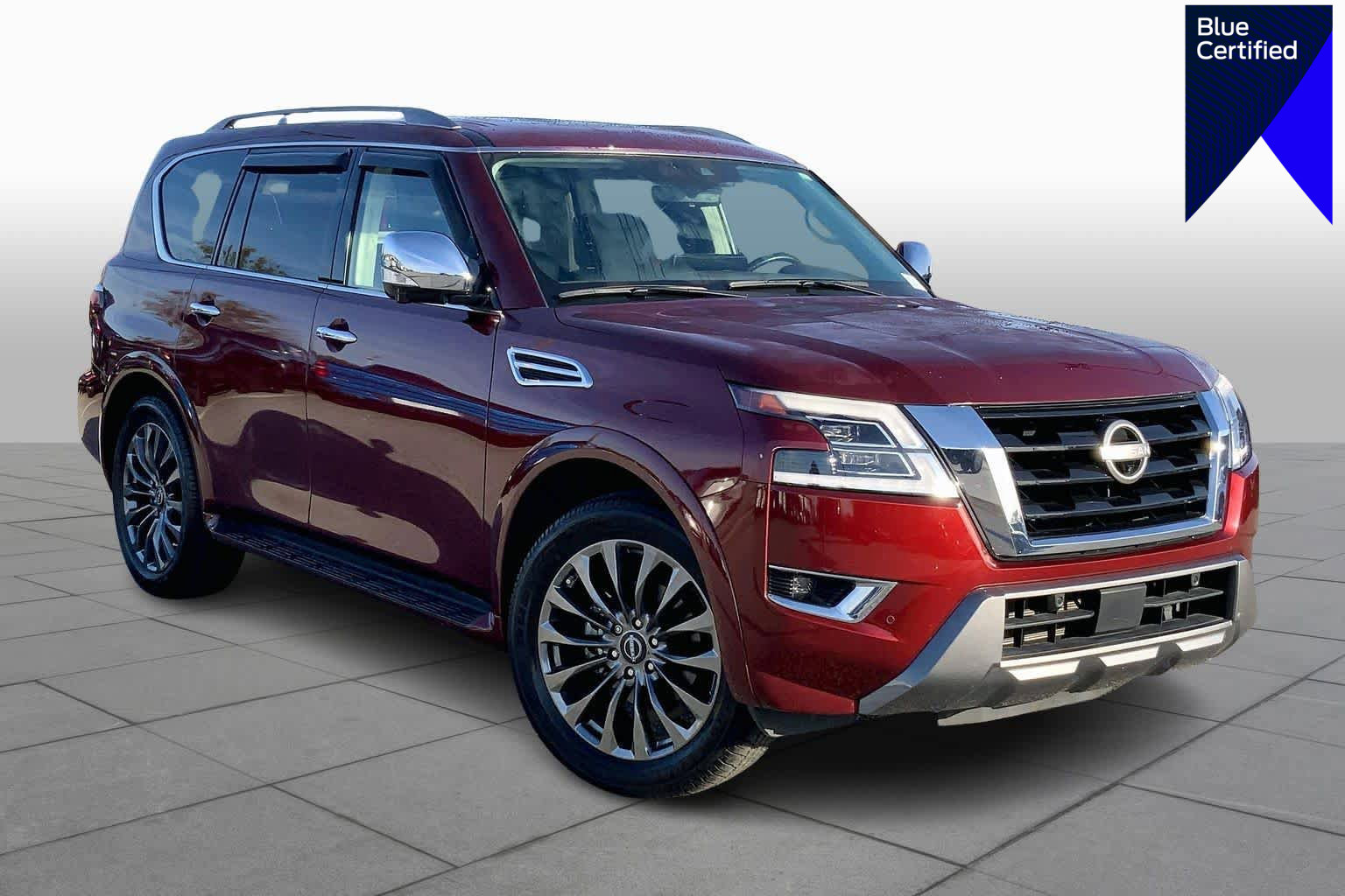 Used 2023 Nissan Armada Platinum w/ Captain's Chairs Package