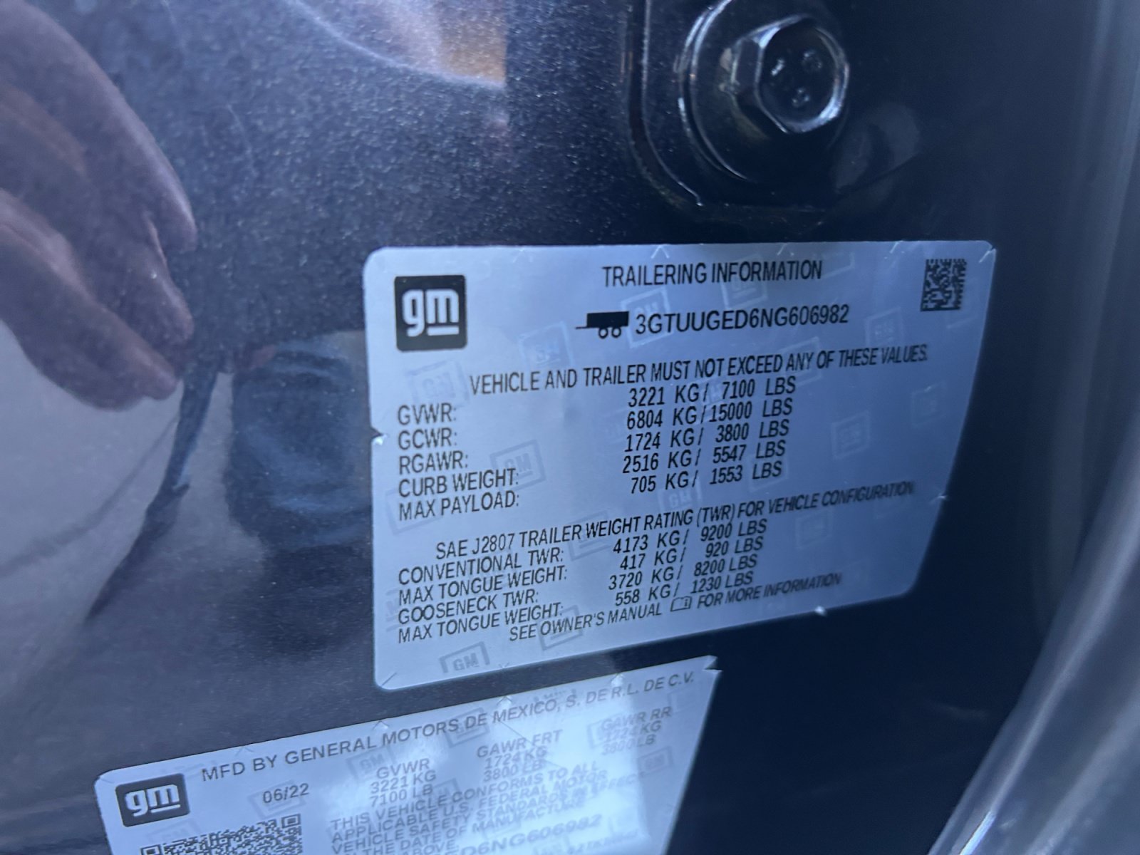 Used 2022 GMC Sierra 1500 Denali AWD/4WD image 34