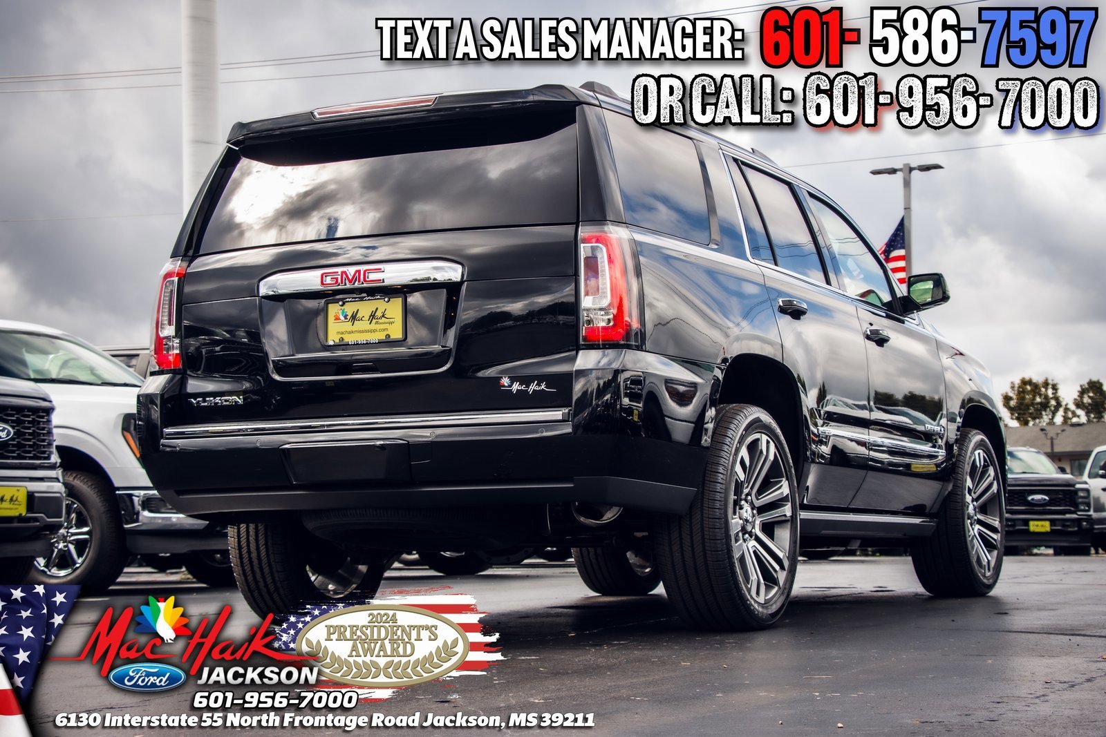 Used 2020 GMC Yukon Denali w/ Open Road Package image 3