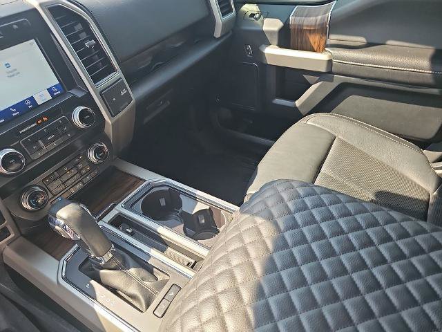 Certified 2019 Ford F150 Lariat w/ Equipment Group 502A Luxury AWD/4WD image 23