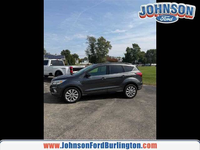 Certified 2019 Ford Escape SEL FWD image 3