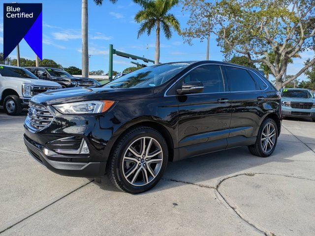 Certified 2021 Ford Edge Titanium image 1