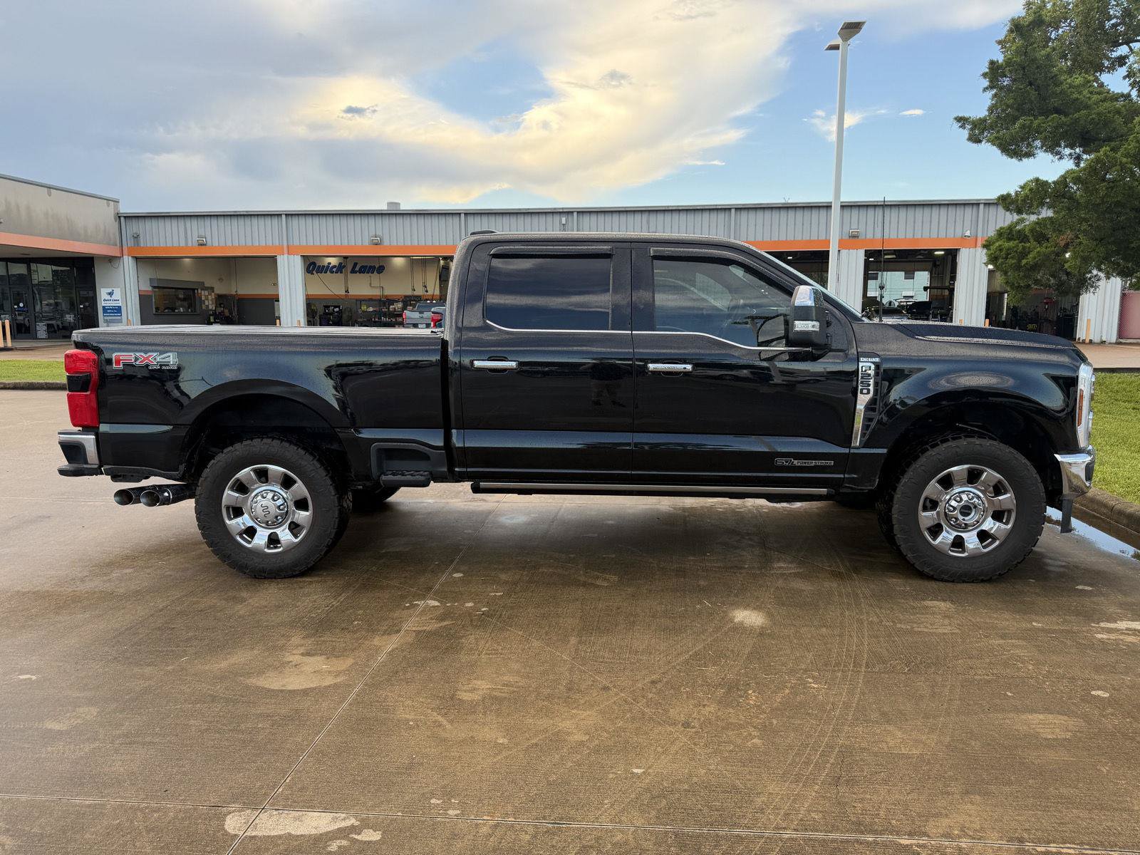 Certified 2025 Ford F250 King Ranch w/ Chrome Package AWD/4WD image 7