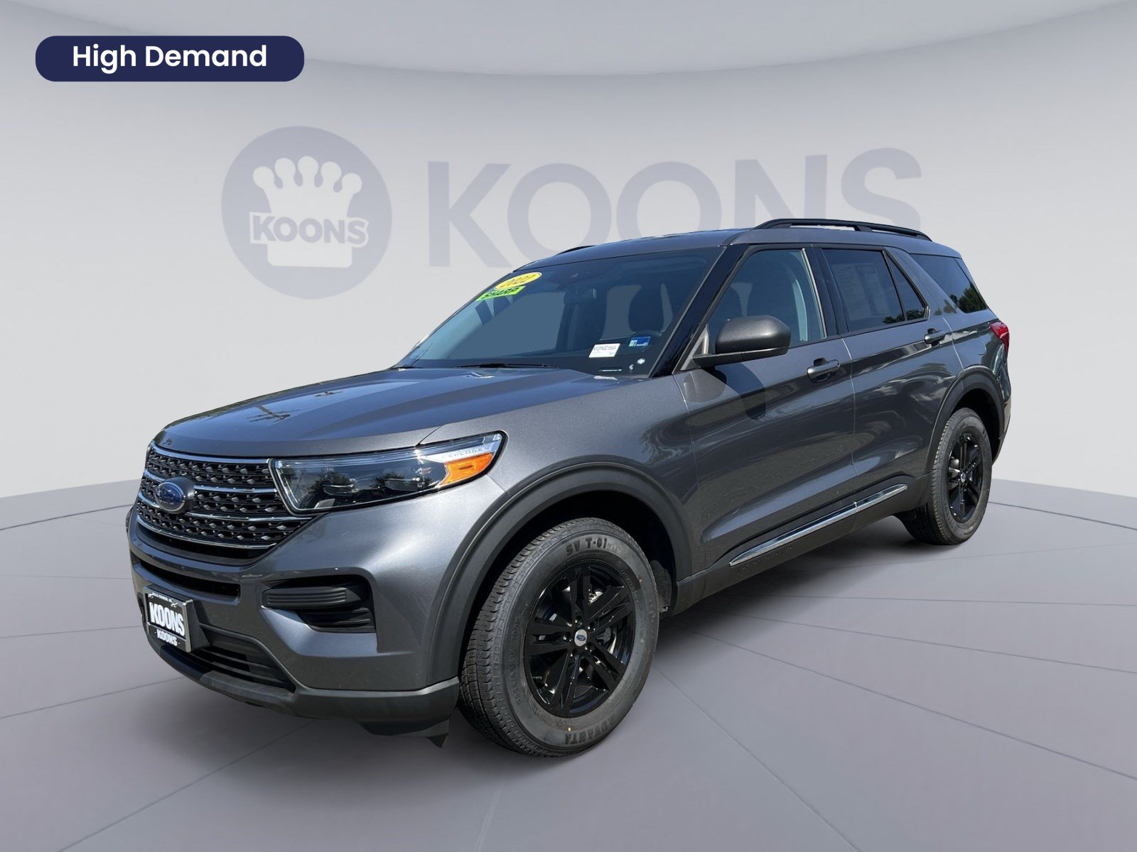 Certified 2022 Ford Explorer XLT