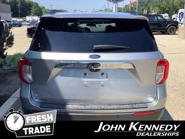 Certified 2020 Ford Explorer XLT RWD image 4