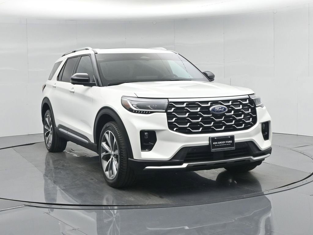 Certified 2025 Ford Explorer Platinum w/ Ultimate Package image 66