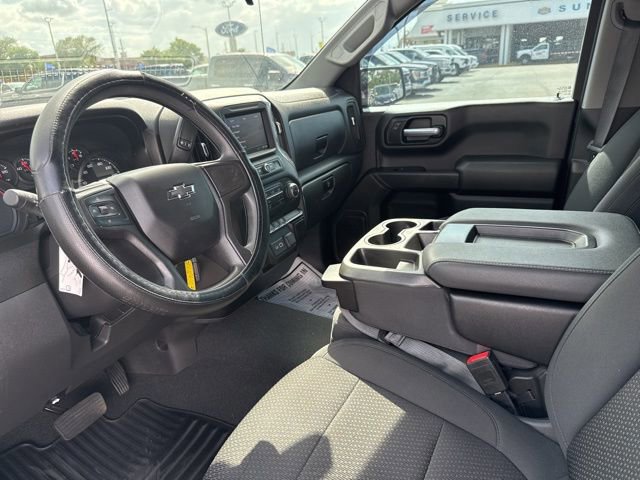 Used 2021 Chevrolet Silverado 1500 Custom Trail Boss w/ LPO, Dark Essentials Package image 8