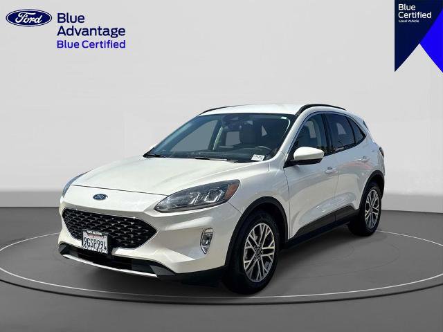 Certified 2022 Ford Escape SEL