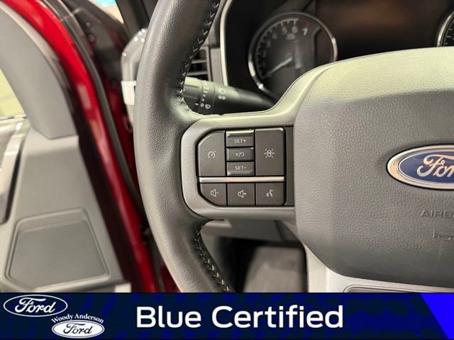 Certified 2022 Ford F150 XLT w/ Equipment Group 302A High image 12