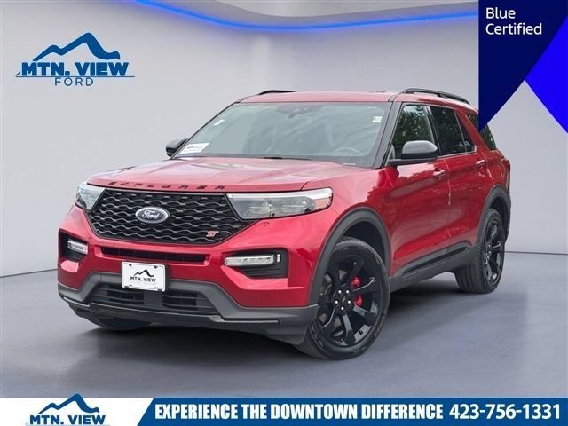 Certified 2022 Ford Explorer ST w/ ST Street Pack