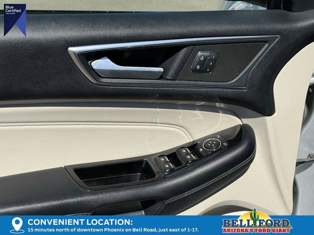 Certified 2018 Ford Edge Titanium w/ Equipment Group 301A AWD/4WD image 18
