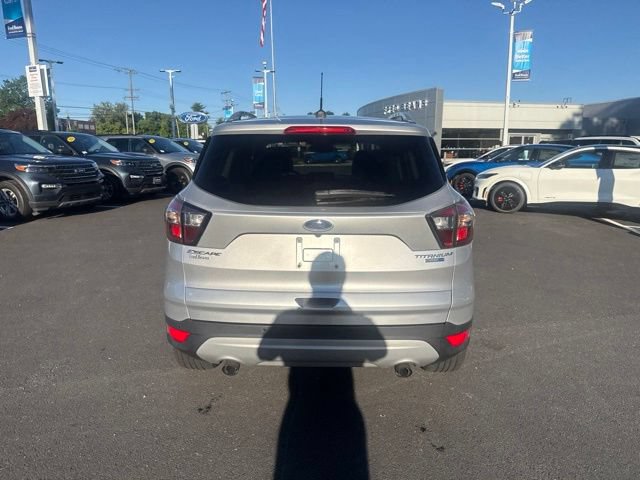 Certified 2017 Ford Escape Titanium AWD/4WD image 7