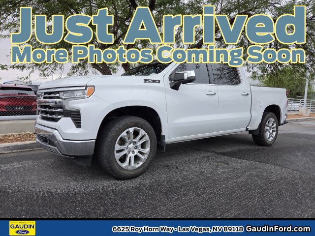 Used 2022 Chevrolet Silverado 1500 LTZ w/ Technology Package