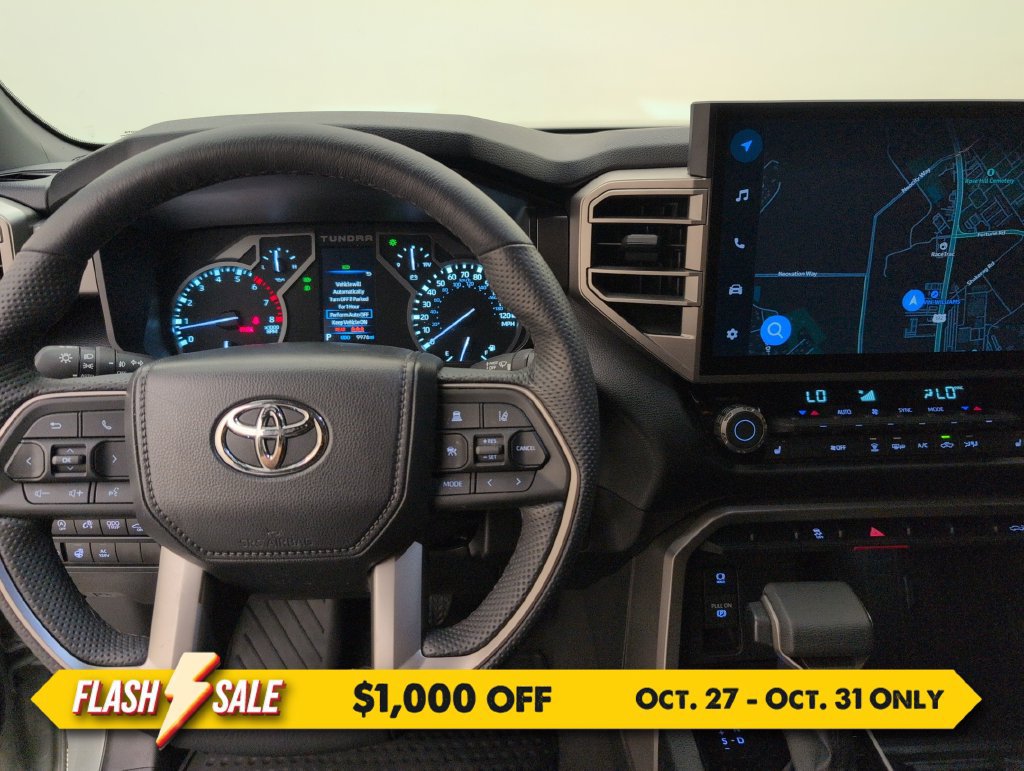 Used 2026 Toyota Tundra SR5 w/ SR5 Premium Package AWD/4WD image 20