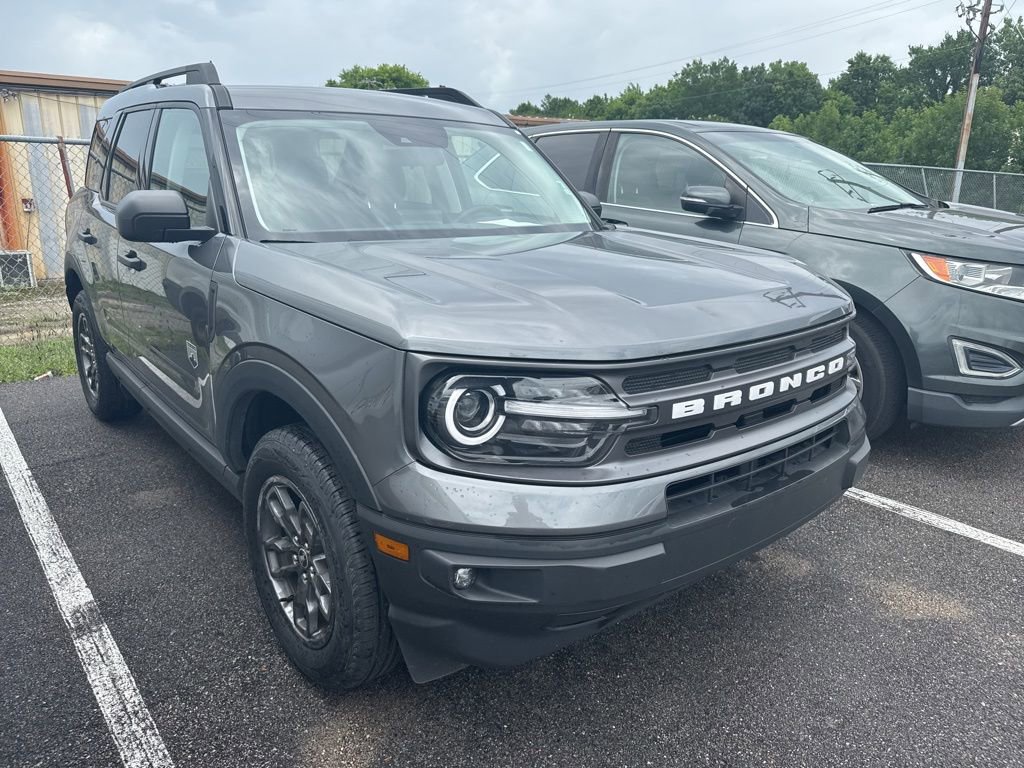 Certified 2023 Ford Bronco Sport Big Bend w/ Convenience Package AWD/4WD image 1