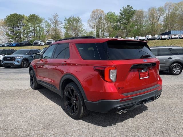 Certified 2023 Ford Explorer ST w/ Equipment Group 401A AWD/4WD image 6