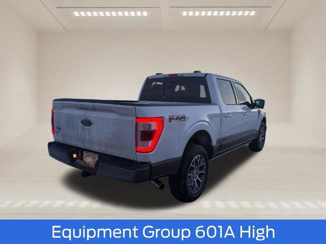Certified 2023 Ford F150 King Ranch w/ Equipment Group 601A High image 8