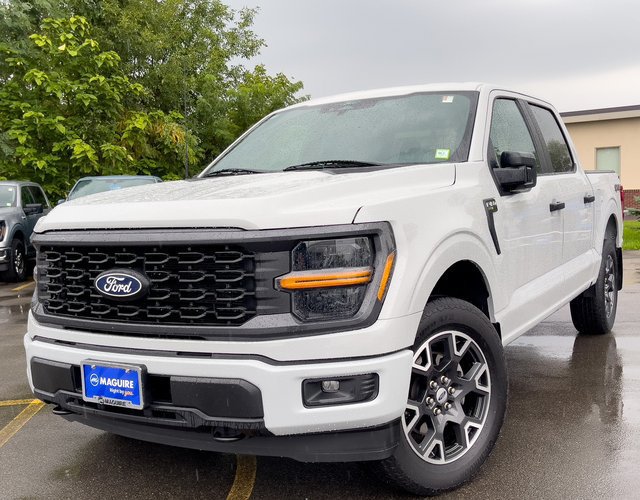 Certified 2024 Ford F150 STX