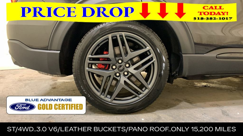 Certified 2025 Ford Explorer ST AWD/4WD image 17