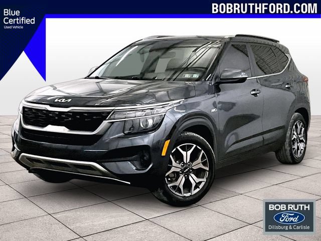Used 2022 Kia Seltos EX