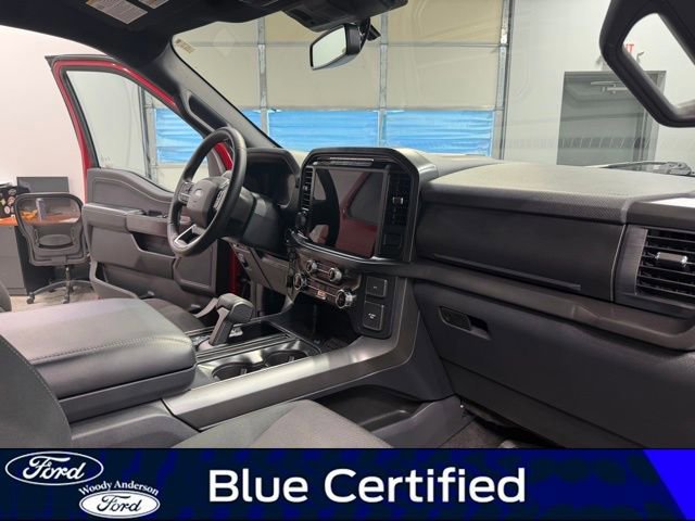 Certified 2024 Ford F150 XLT w/ Equipment Group 302A MID image 27