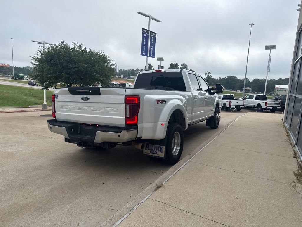 Certified 2022 Ford F350 Lariat w/ Lariat Ultimate Package AWD/4WD image 7