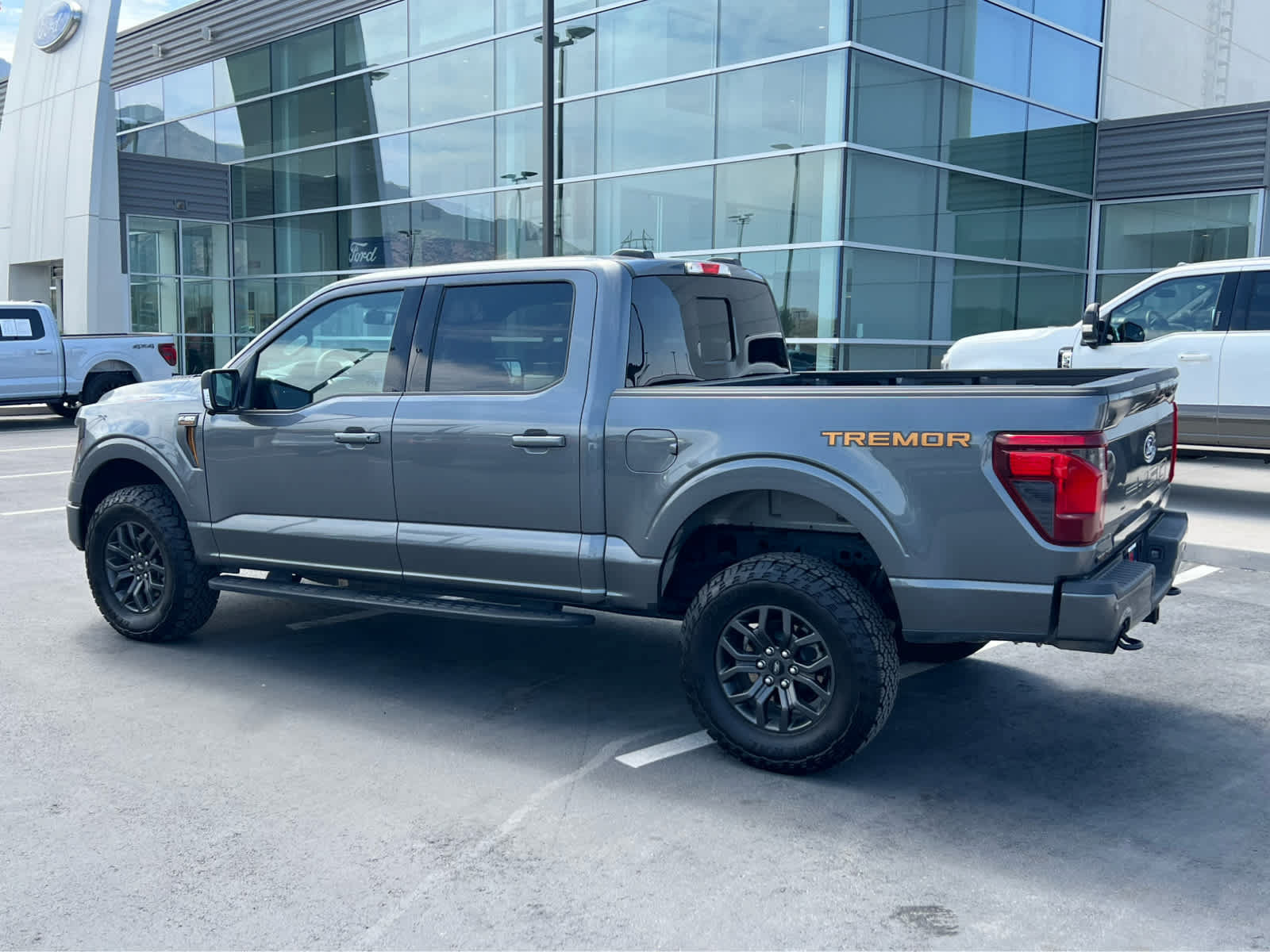 Certified 2025 Ford F150 Tremor AWD/4WD image 11