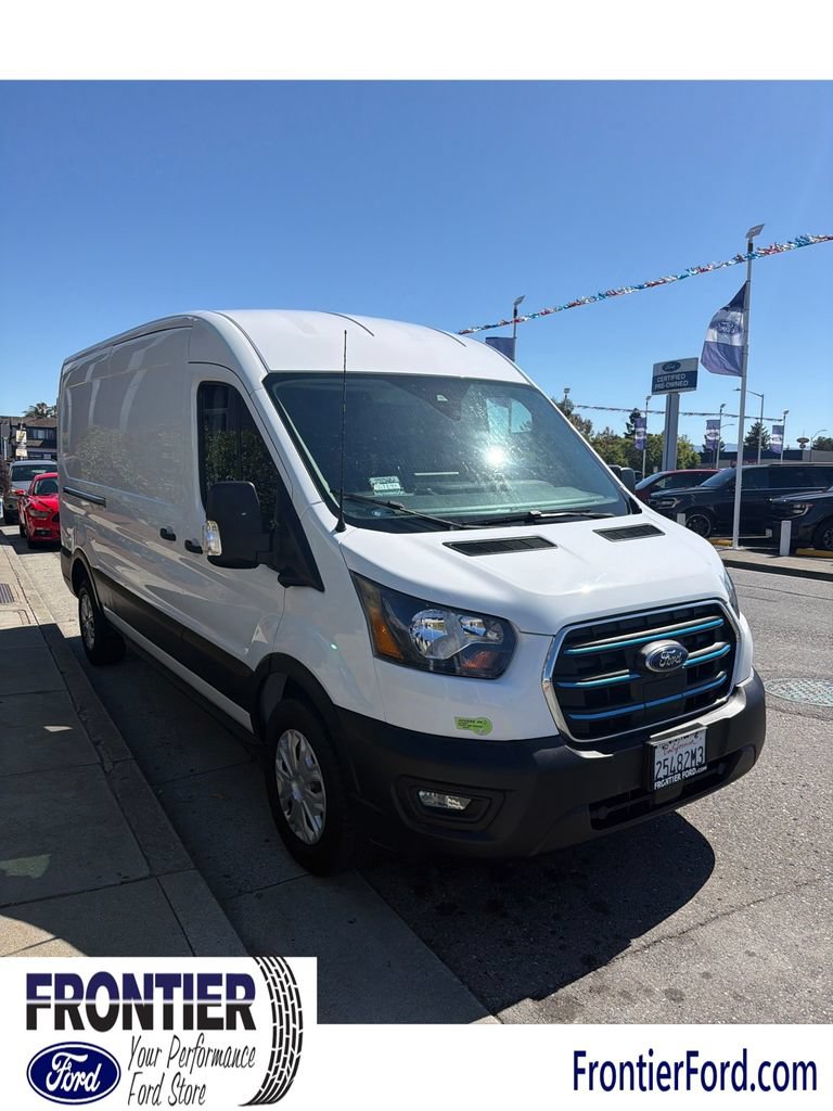Certified 2022 Ford E-Transit Medium Roof w/ Load Area Protection Package RWD image 7