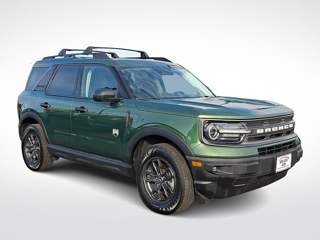 Certified 2023 Ford Bronco Sport Big Bend w/ Convenience Package