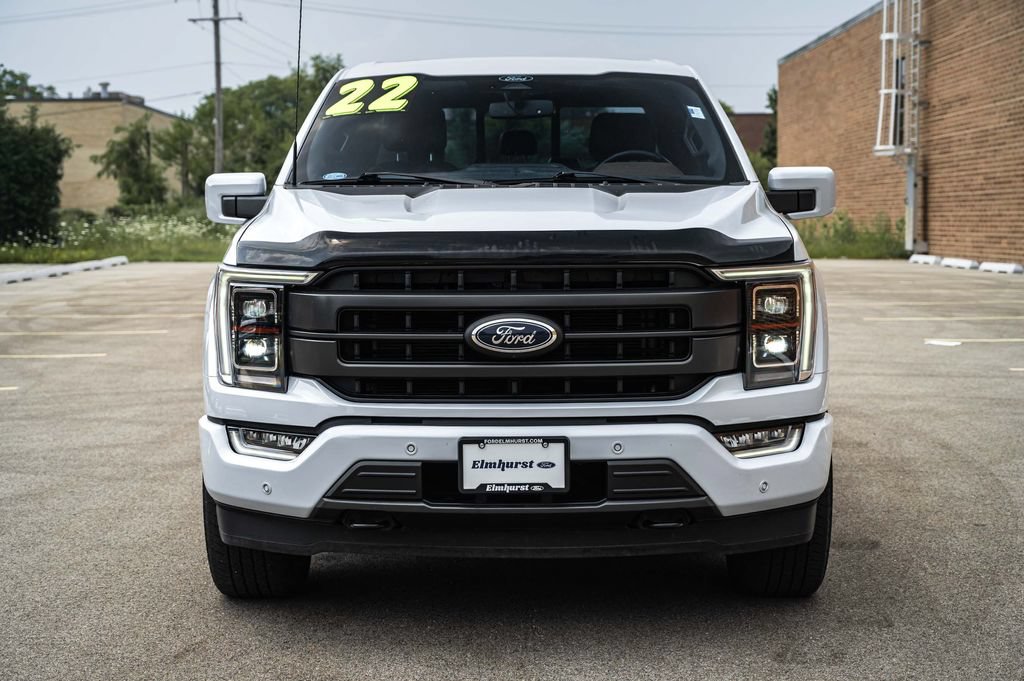 Certified 2022 Ford F150 Lariat w/ Equipment Group 502A High AWD/4WD image 10