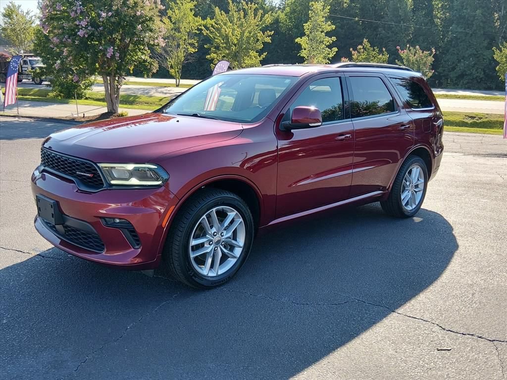 Used 2022 Dodge Durango GT AWD/4WD image 8