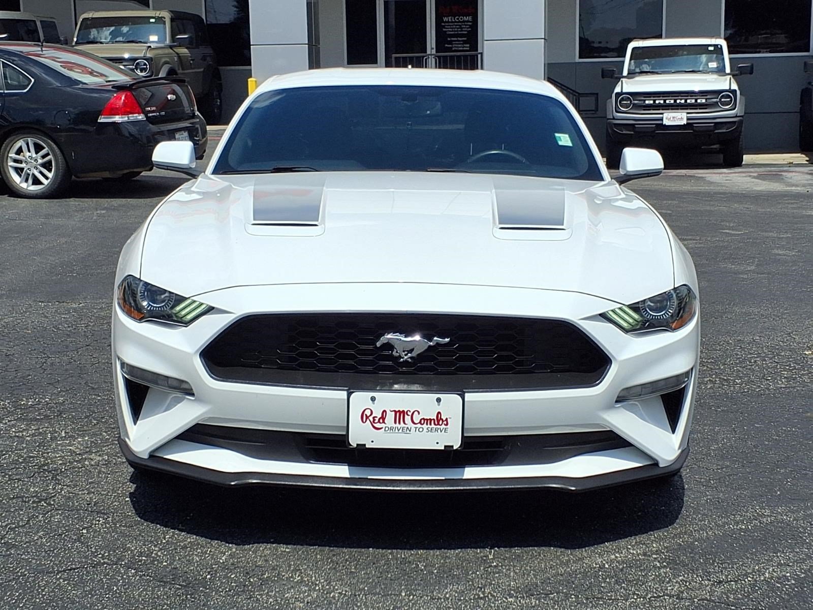Certified 2020 Ford Mustang Coupe w/ Equipment Group 101A RWD image 2