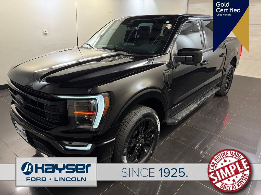 Certified 2023 Ford F150 Lariat w/ Equipment Group 502A High AWD/4WD image 3