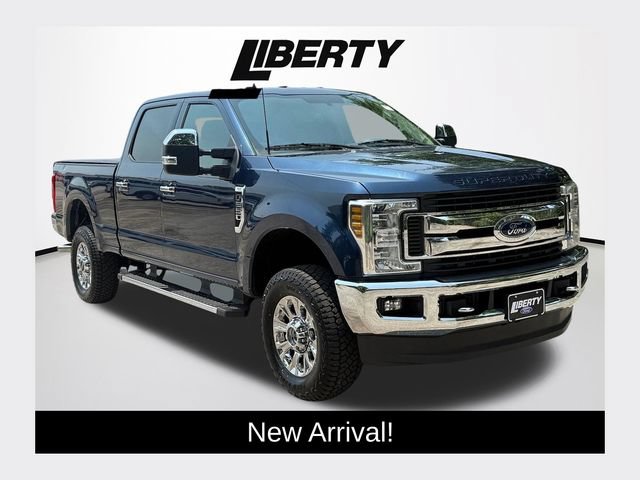 Certified 2019 Ford F250 XLT w/ XLT Premium Package AWD/4WD image 1