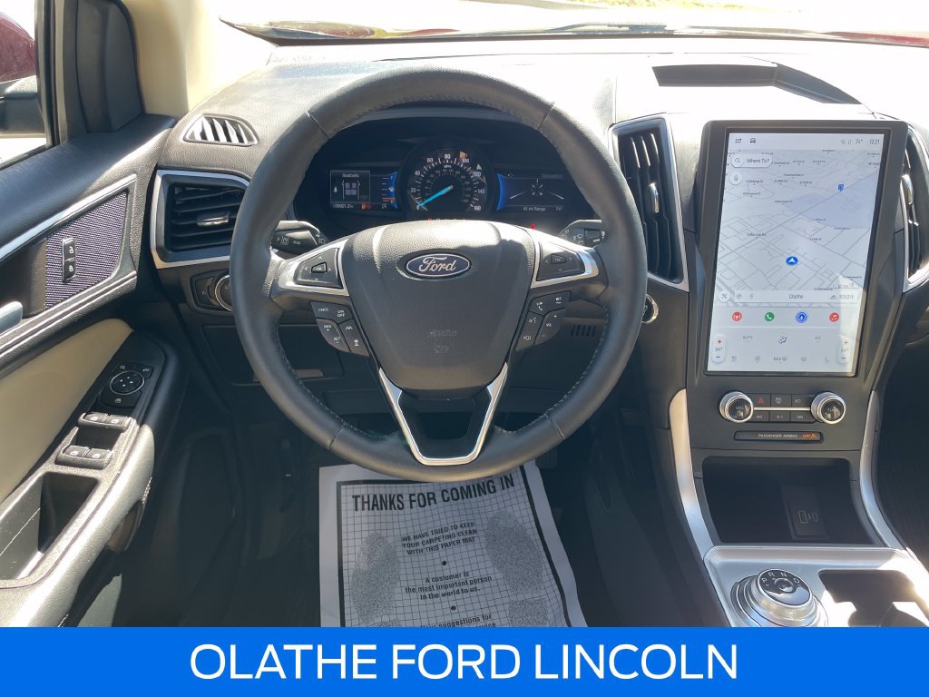 Certified 2023 Ford Edge SEL AWD/4WD image 26