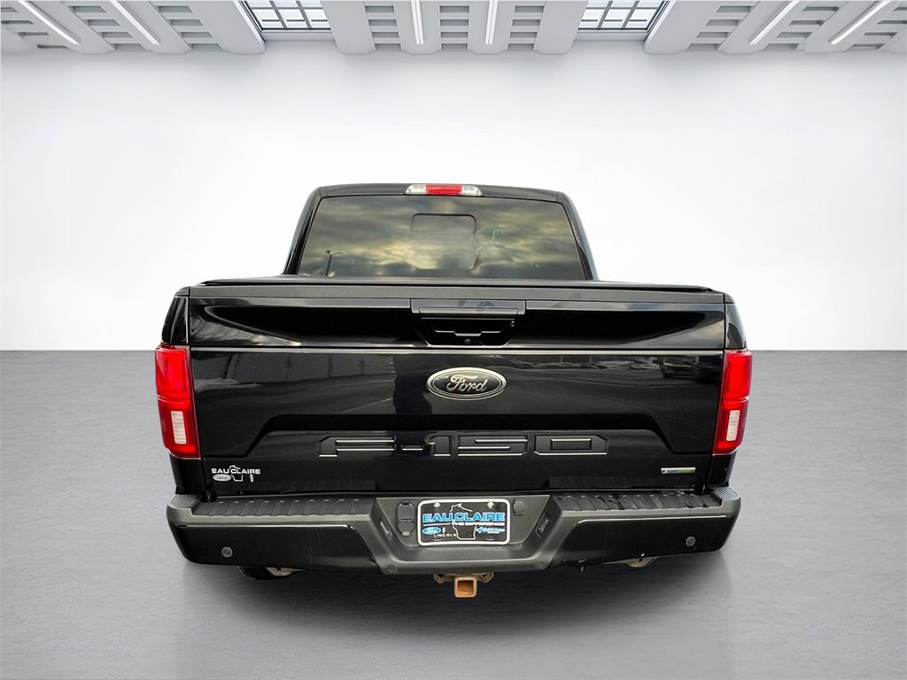 Certified 2020 Ford F150 Lariat w/ Equipment Group 502A Luxury image 4