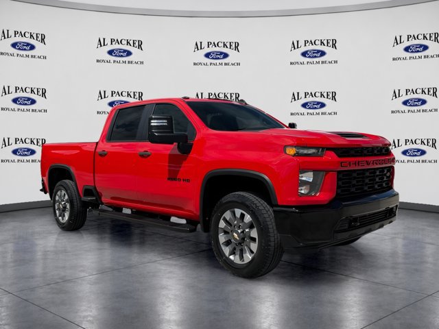 Used 2022 Chevrolet Silverado 2500 Custom w/ Custom Value Package AWD/4WD image 5