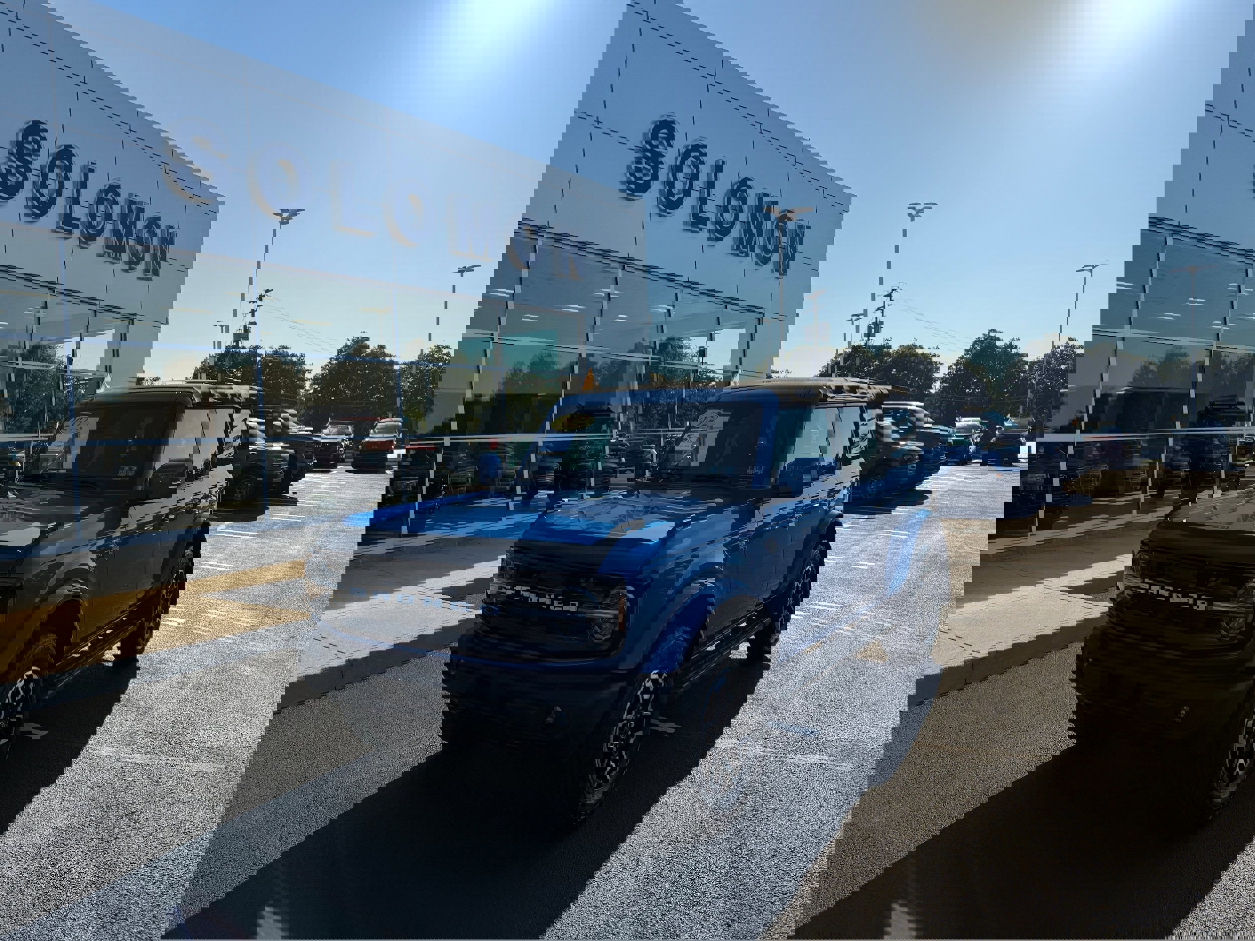 Certified 2022 Ford Bronco Outer Banks image 8