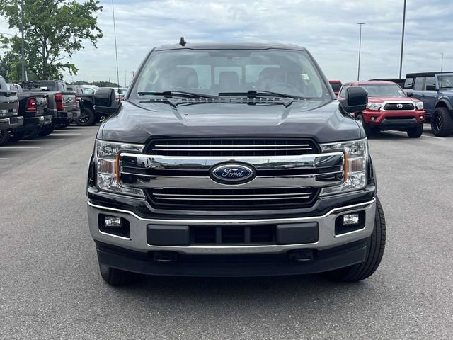 Certified 2018 Ford F150 Lariat w/ Equipment Group 501A Mid AWD/4WD image 9