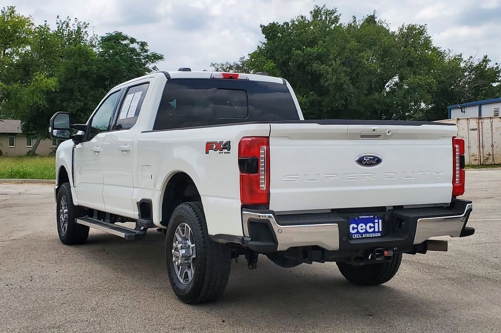 Certified 2024 Ford F250 Lariat AWD/4WD image 31