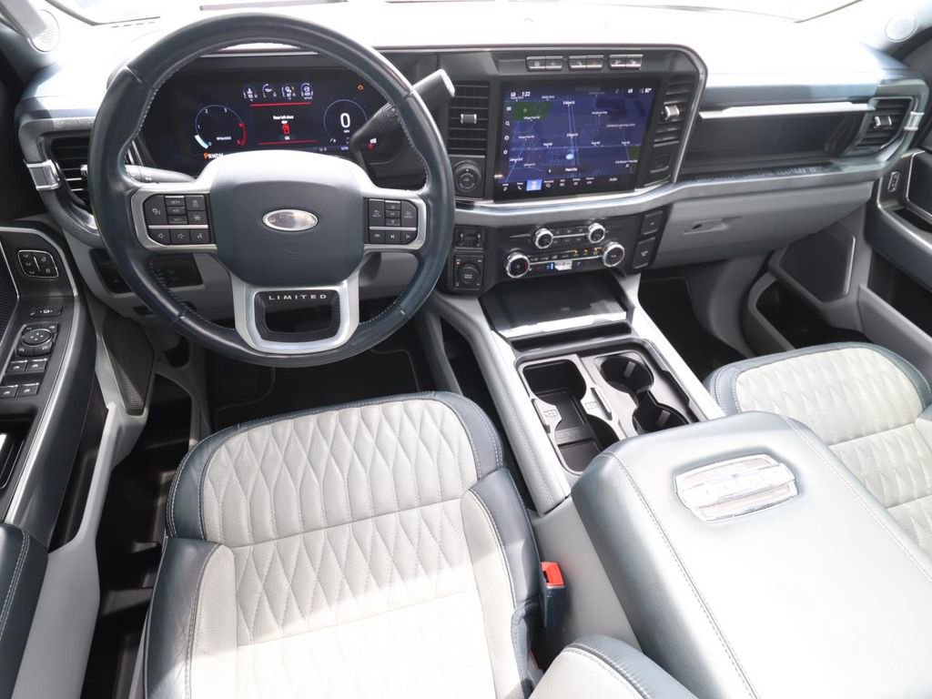 Certified 2023 Ford F350 Limited w/ FX4 Off-Road Package AWD/4WD image 13