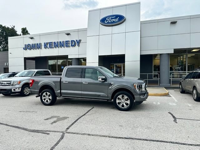 Certified 2023 Ford F150 Platinum w/ Equipment Group 701A High AWD/4WD image 24