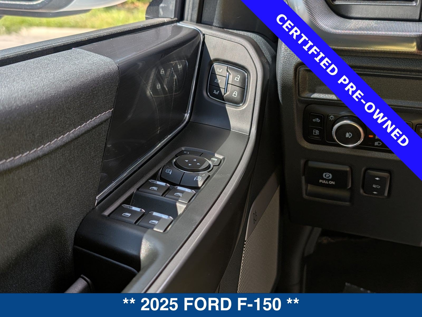 Certified 2025 Ford F150 Lariat w/ Equipment Group 501A Mid AWD/4WD image 30