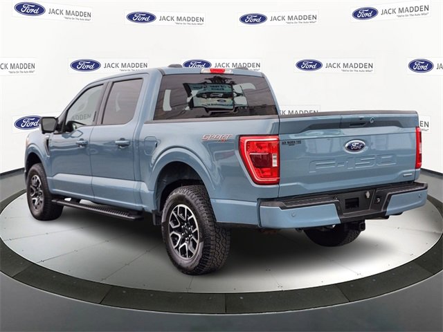 Certified 2023 Ford F150 XLT w/ Equipment Group 302A High image 3