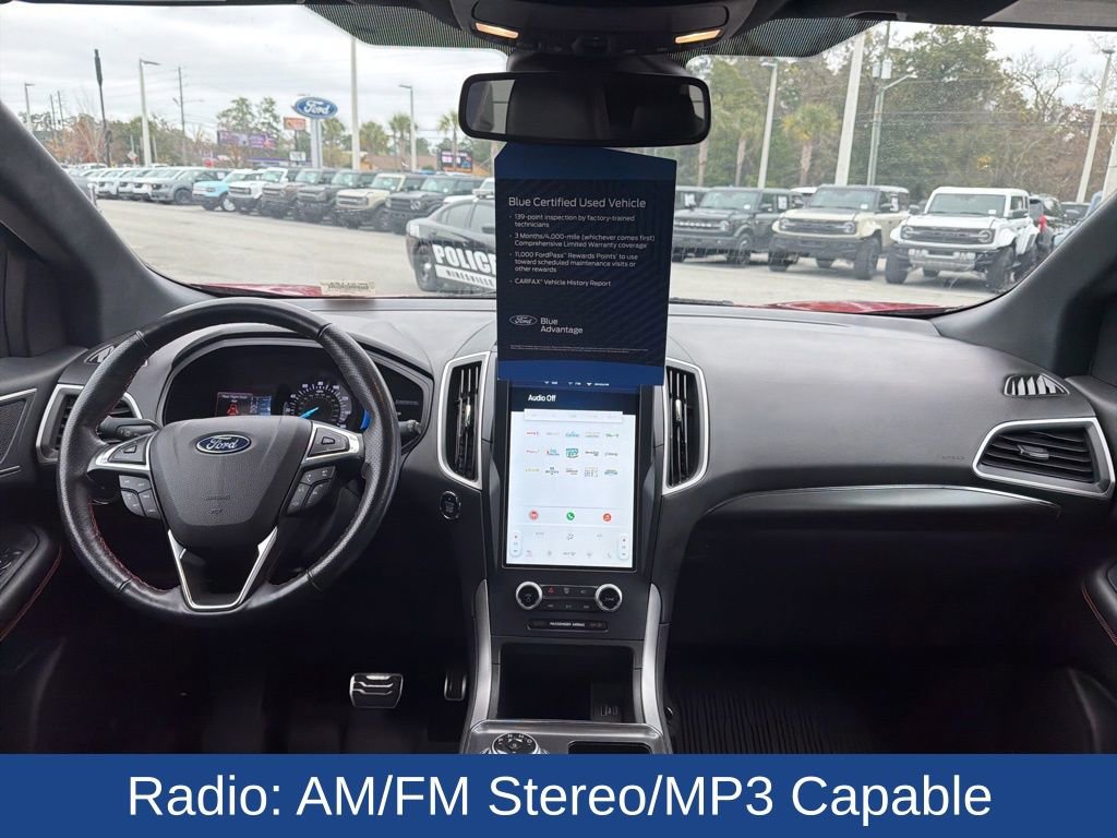 Certified 2022 Ford Edge ST-Line image 17